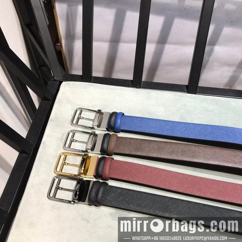 Replica Prada Belt 34mmX95-125CM sj03
