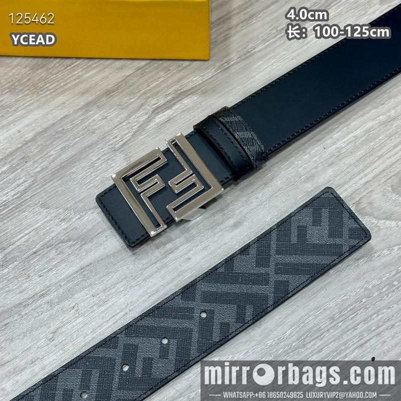 Replica Fendi belt 40mmX100-125cm 8L20