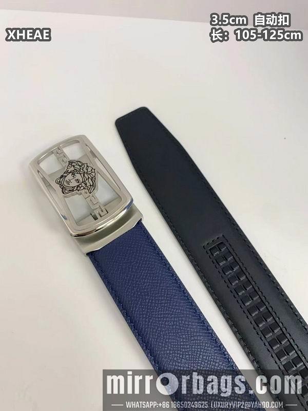 Replica Versace belt 35mmX105-125cm 8L37