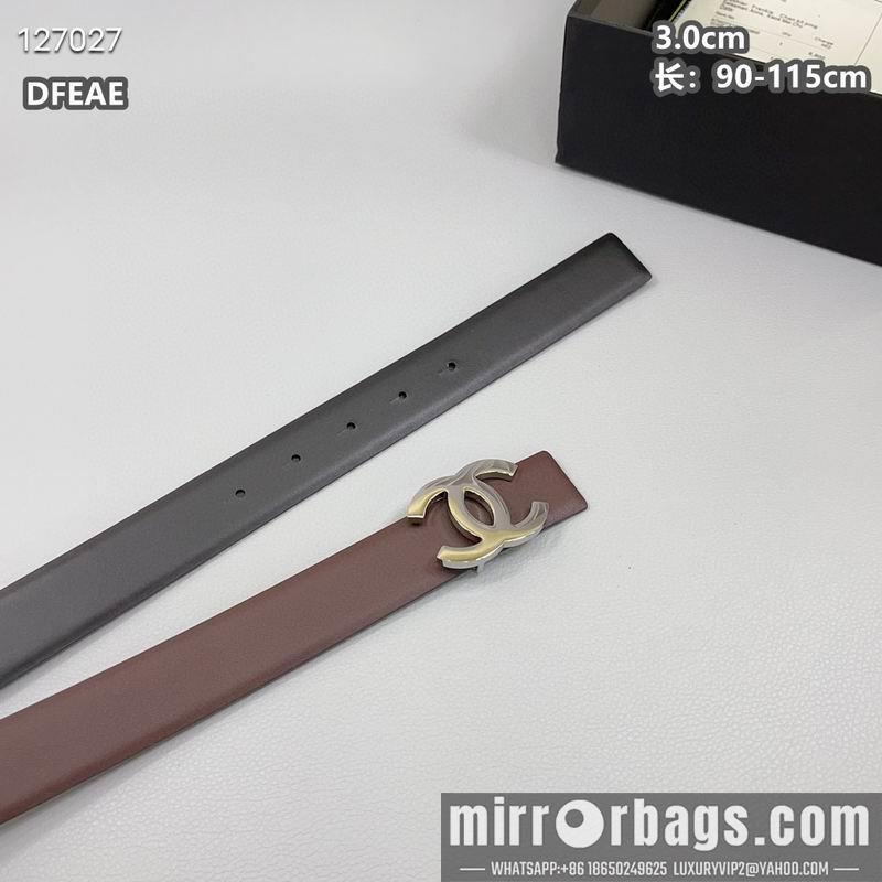 Replica Chanel belt 30mmX90-115cm 8L31