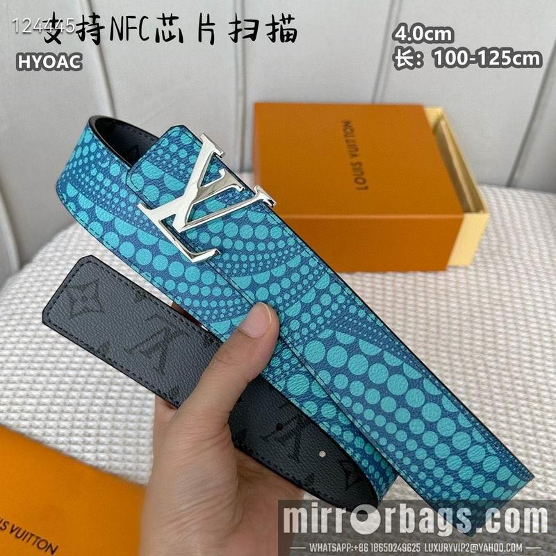 Replica LV belt 40mmX100-125cm 8L64