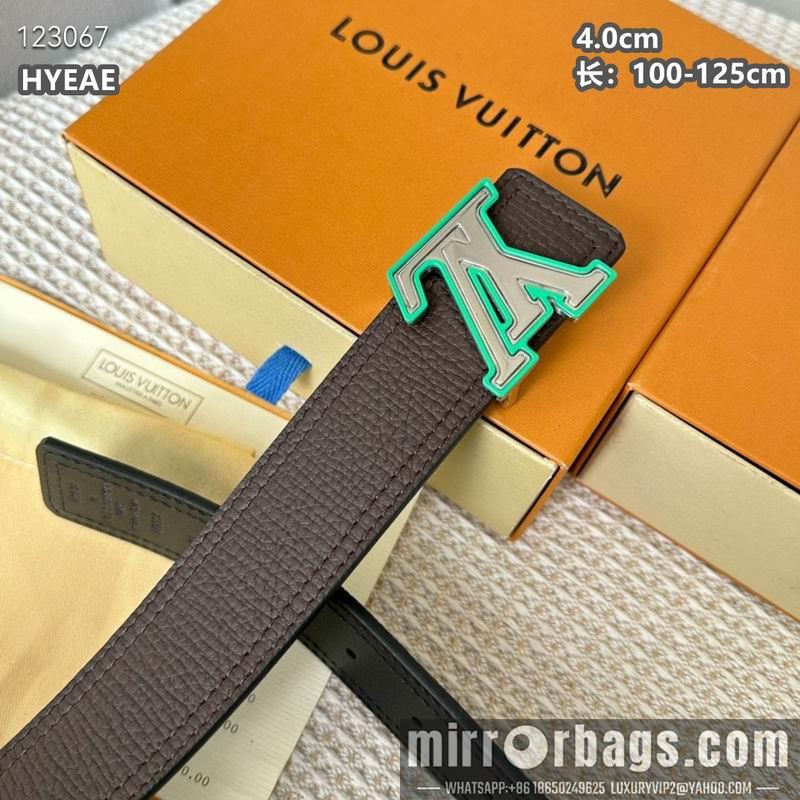 Replica LV belt 40mmX100-125cm 8L78