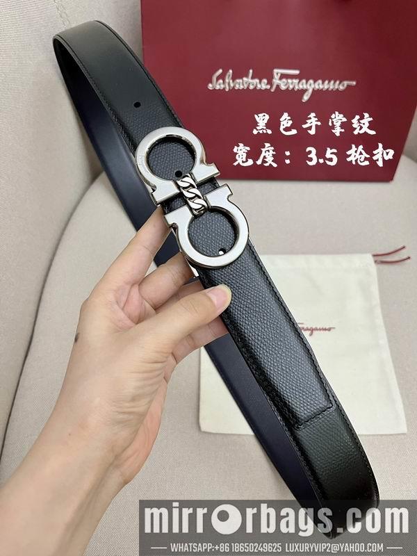 Replica Ferragamo belt 35mmX95-125cm 7D39