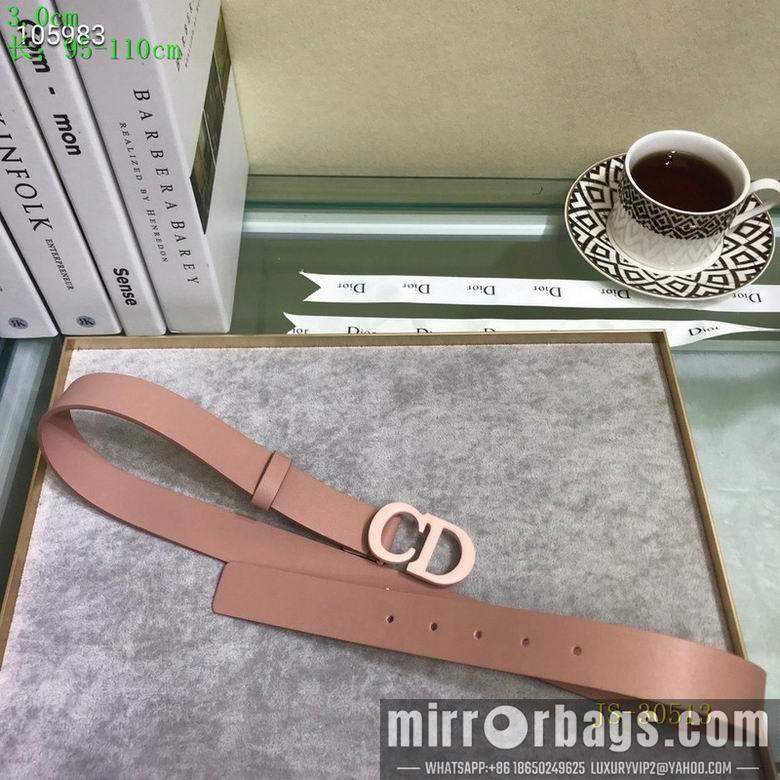 Replica Dior Belt 30mm 95-110cm 8L02