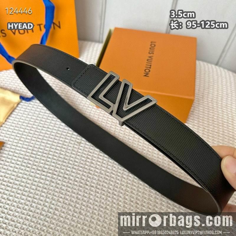 Replica LV belt 35mmX95-125cm 8L14