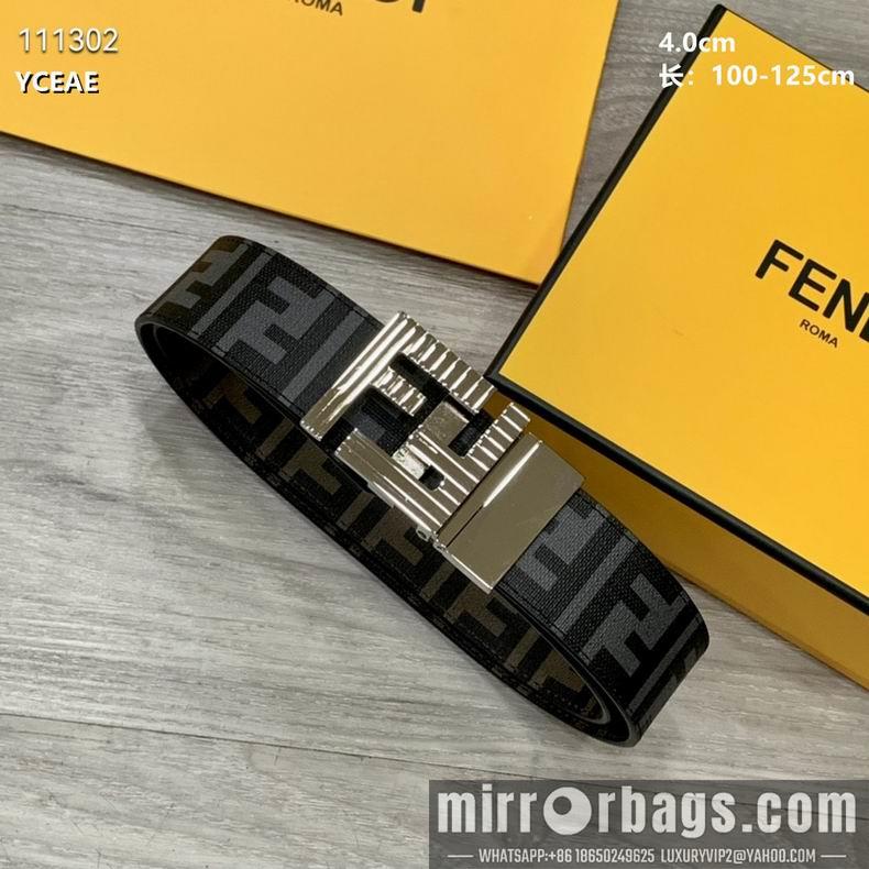 Replica Fendi Belt 40mmX100-125cm 8L21
