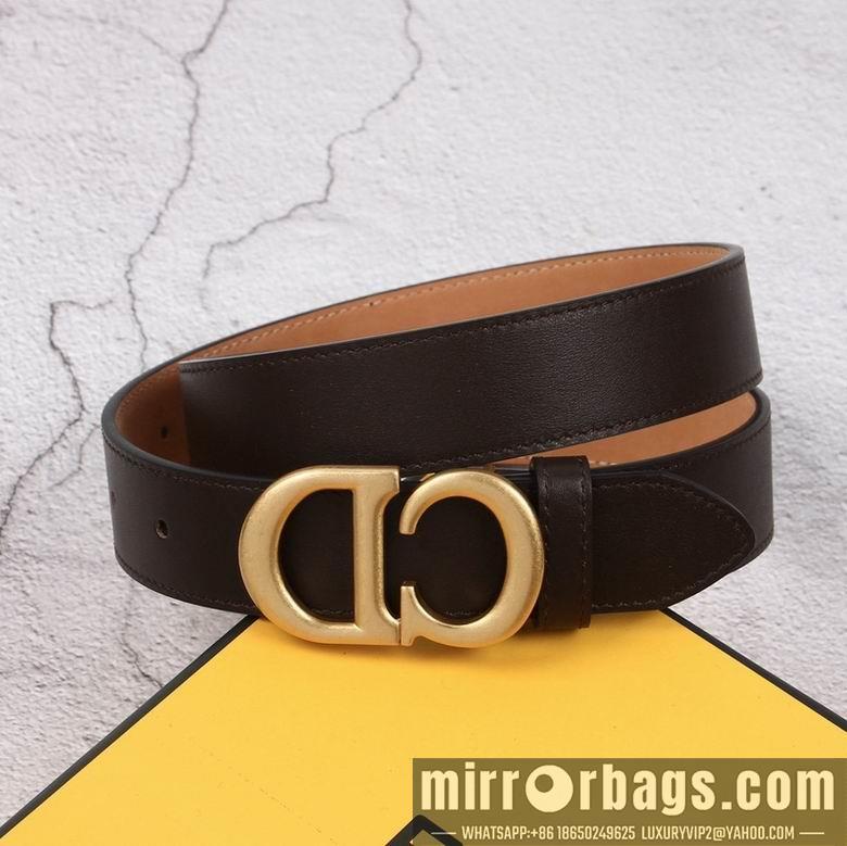 Replica Dior Belt 30mmX95-110cm 7d13