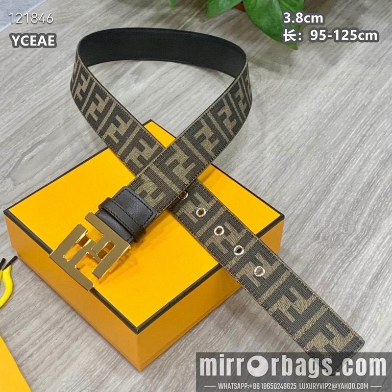 Replica Fendi belt 35mmX95-125cm 8L11