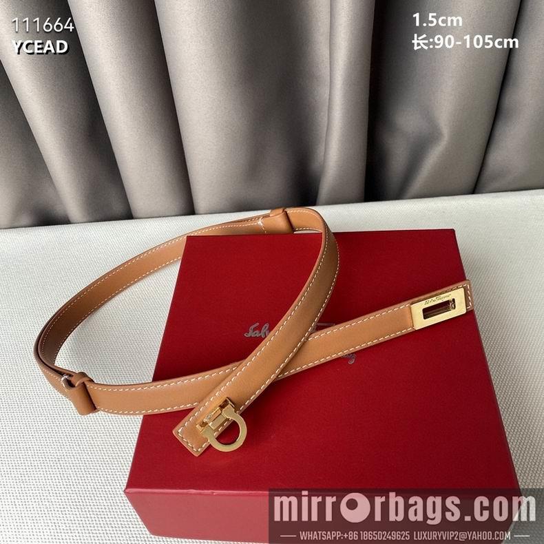Replica Ferragamo Belt 15mmX90-105cm 8L02