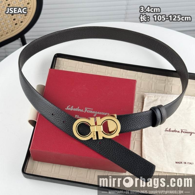 Replica Ferragamo belt 34mmX105-125cm 8L16