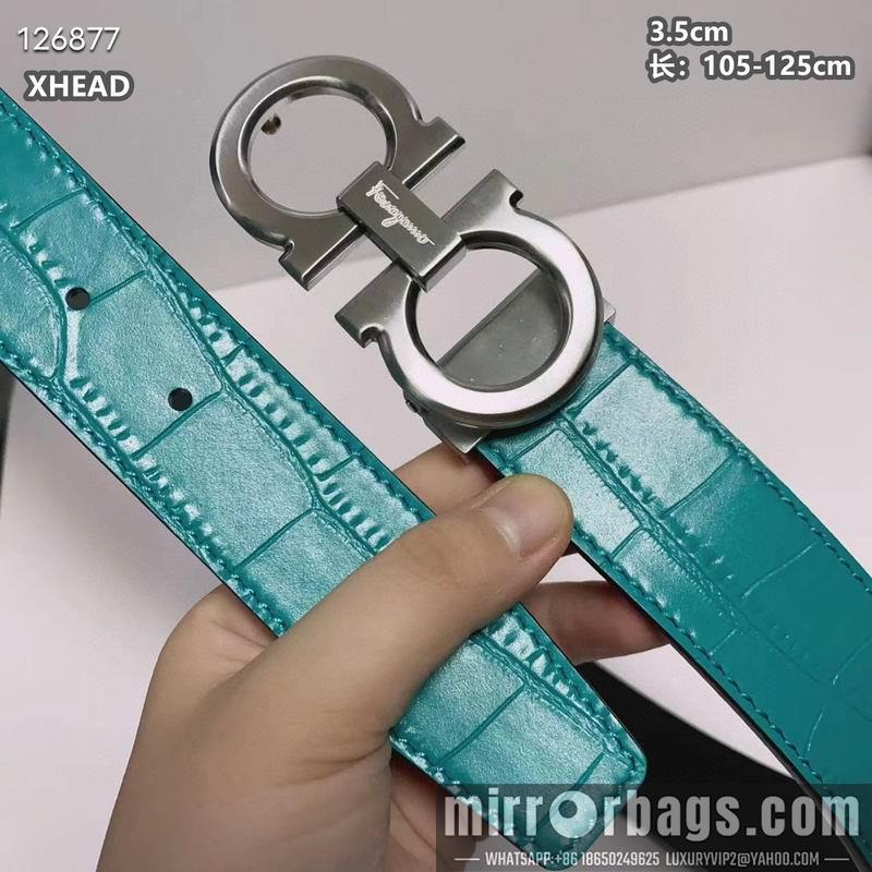Replica Ferragamo belt 35mmX105-125cm 8L111
