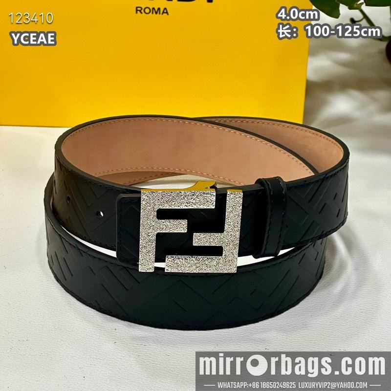 Replica Fendi belt 40mmX100-125cm 8L36