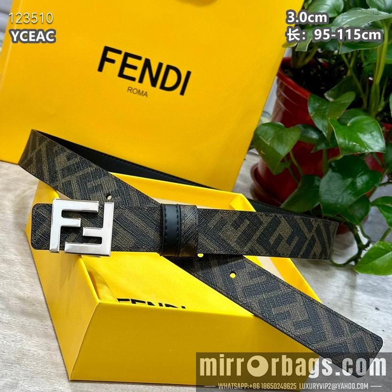 Replica Fendi belt 30mmX95-115cm 8L20