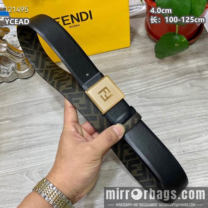 Replica Fendi belt 40mmX100-125cm 8L121