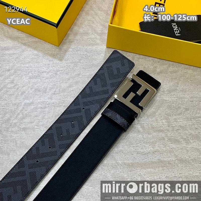 Replica Fendi belt 40mmX100-125cm 8L91
