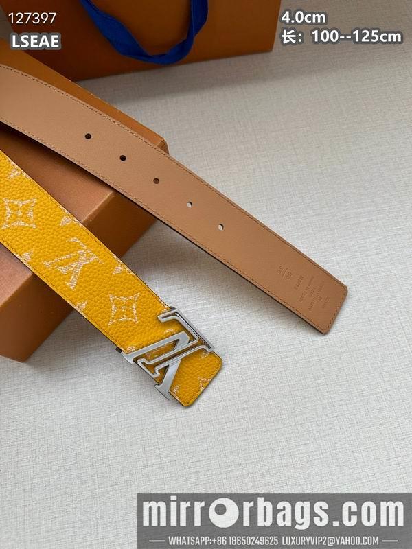 Replica LV belt 40mmX100-125cm 8L95