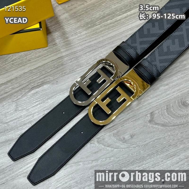 Replica Fendi belt 35mmX95-125cm 8L33