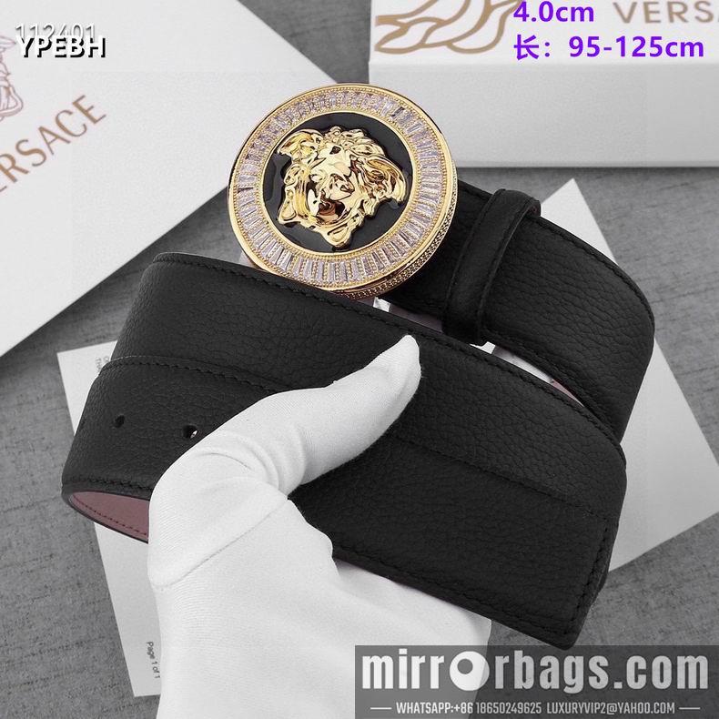 Replica Versace belt 40mmX95-125cm 8L615