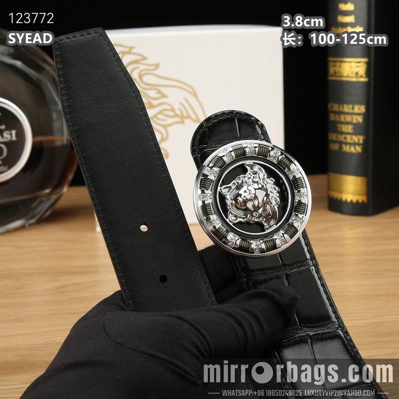 Replica Versace belt 38mmX100-125cm 8L53