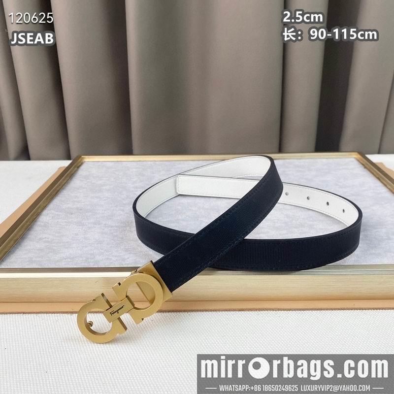 Replica Ferragamo belt 25mmX90-115cm 8L15