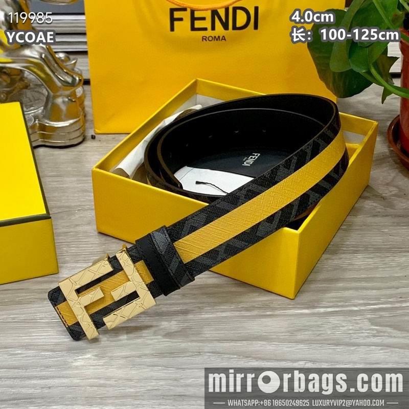 Replica Fendi belt 40mmX100-125cm 8L072003