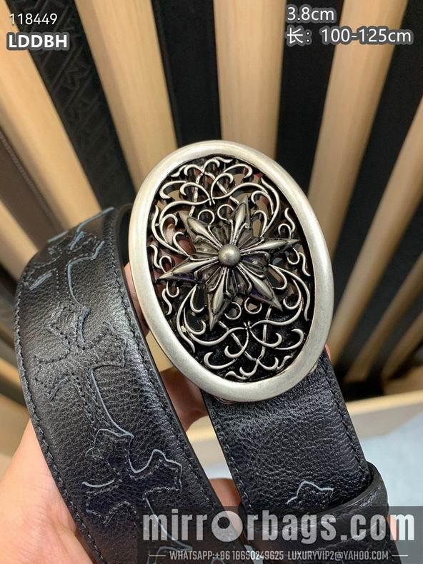 Replica Chrome Hearts belt 38mmX100-125cm 8L18
