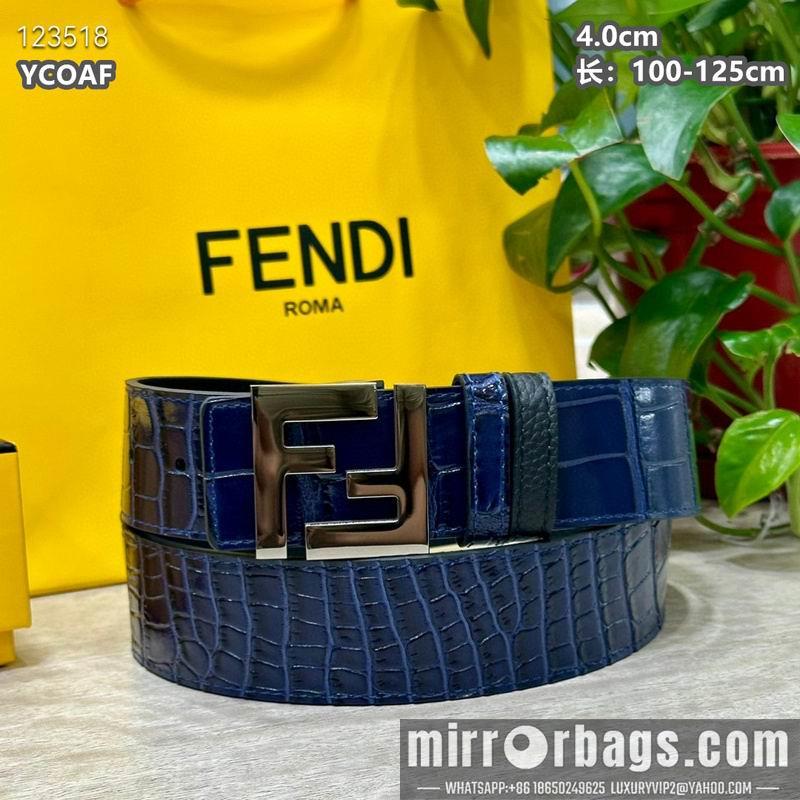 Replica Fendi belt 40mmX100-125cm 8L31