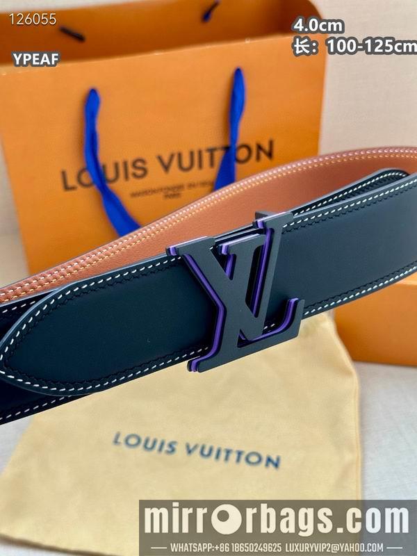 Replica LV belt 40mmX100-125cm 8L35