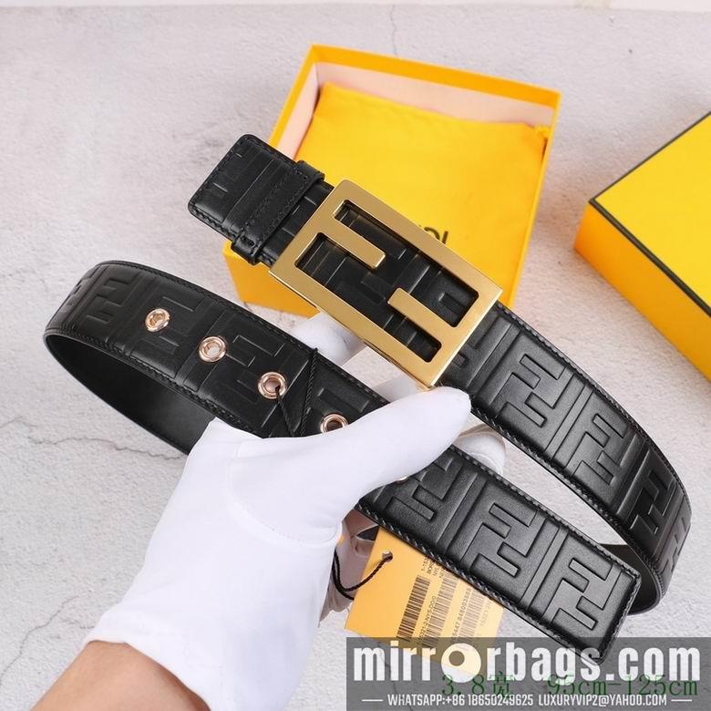 Replica Fendi Belt 38mmX95-125cm 7D115