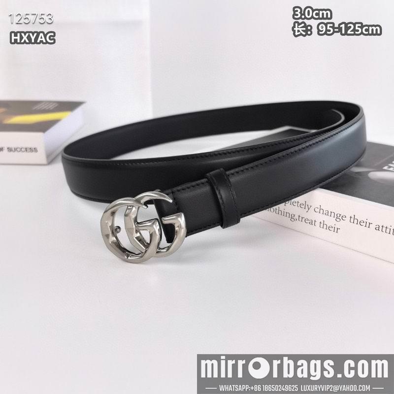 Replica Gucci belt 30mmX95-125cm 8L21