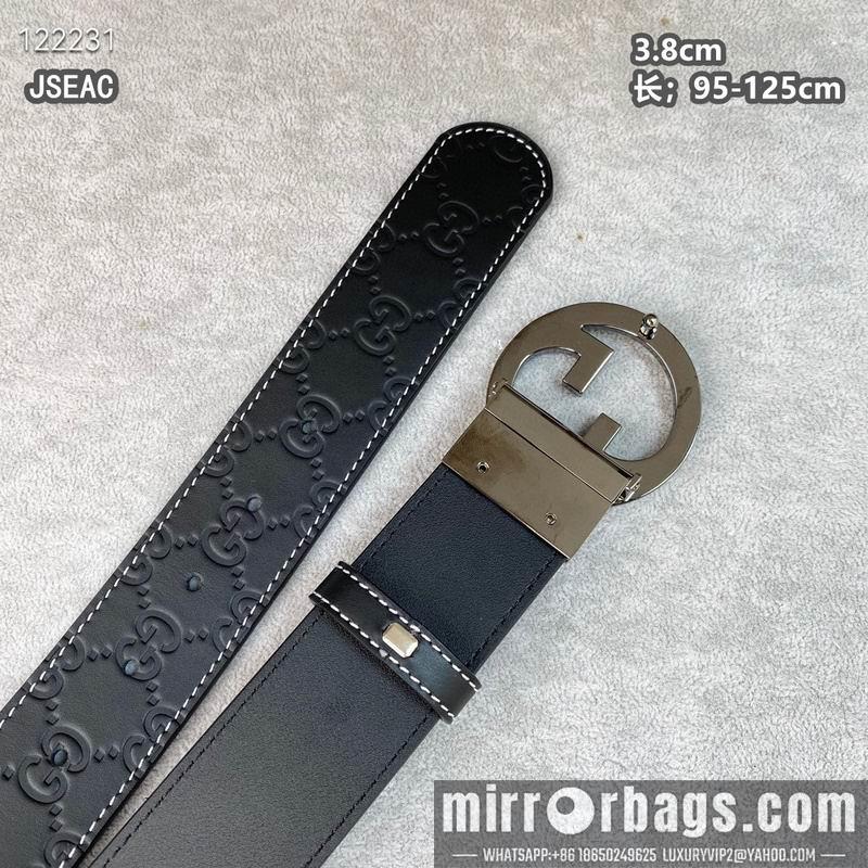 Replica Gucci belt 38mmX95-125cm 8L30