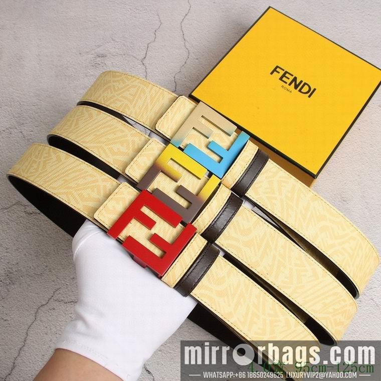 Replica Fendi Belt 40mmX95-125cm 7D22