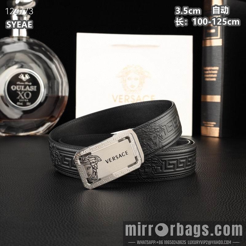 Replica Versace belt 35mmX100-125cm 8L19