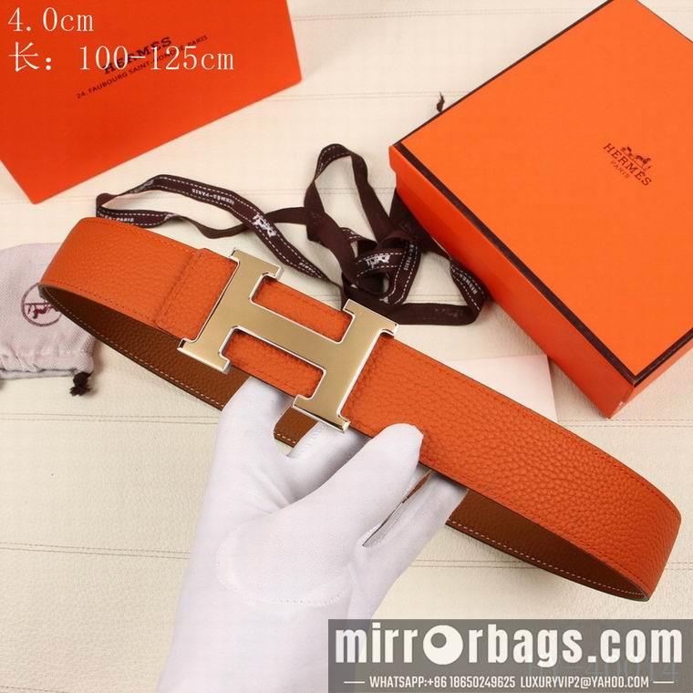 Replica Hermes Belt 40mm 100-125cm 8L04