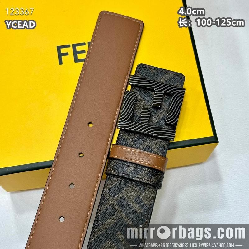 Replica Fendi belt 40mmX100-125cm 8L64