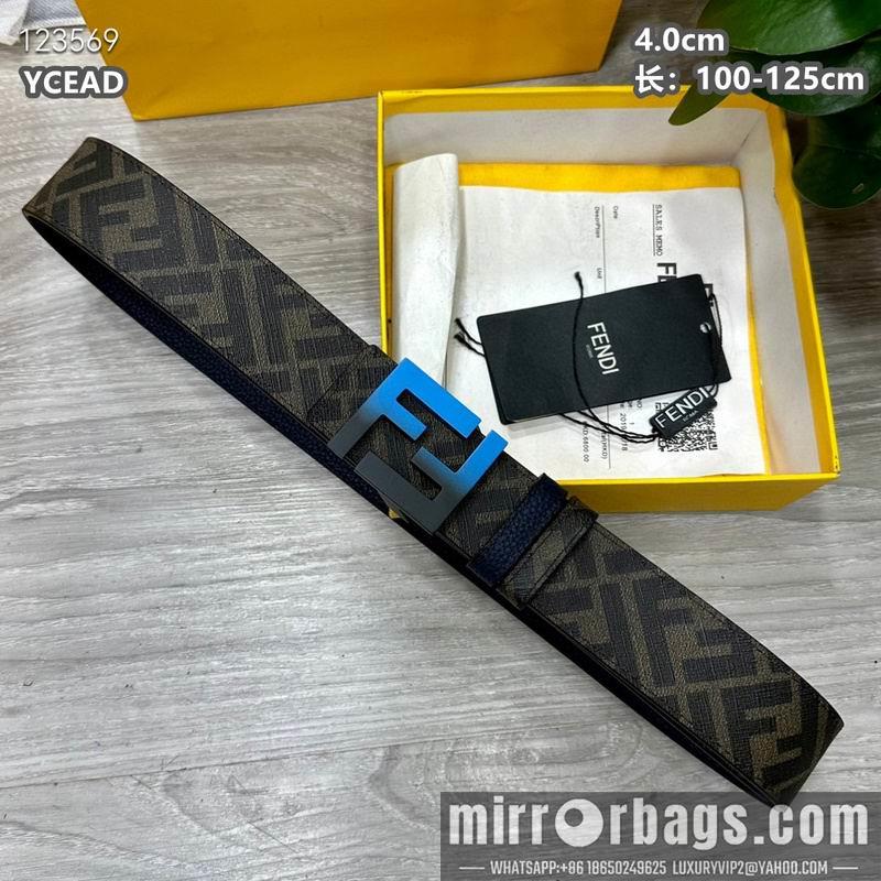 Replica Fendi belt 40mmX100-125cm 8L51