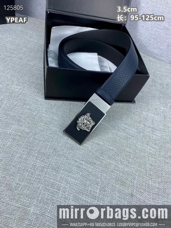 Replica Versace belt 35mmX95-125cm 8L11