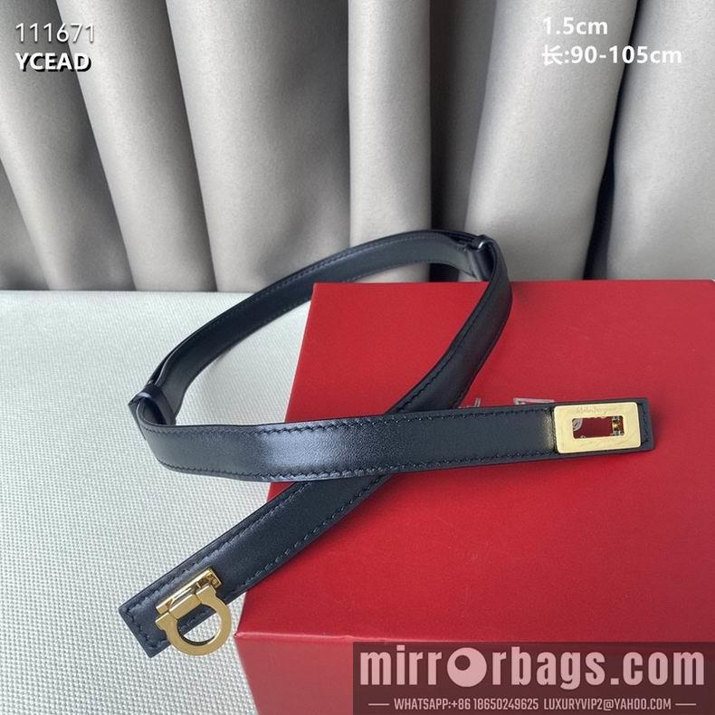 Replica Ferragamo Belt 15mmX90-105cm 8L02