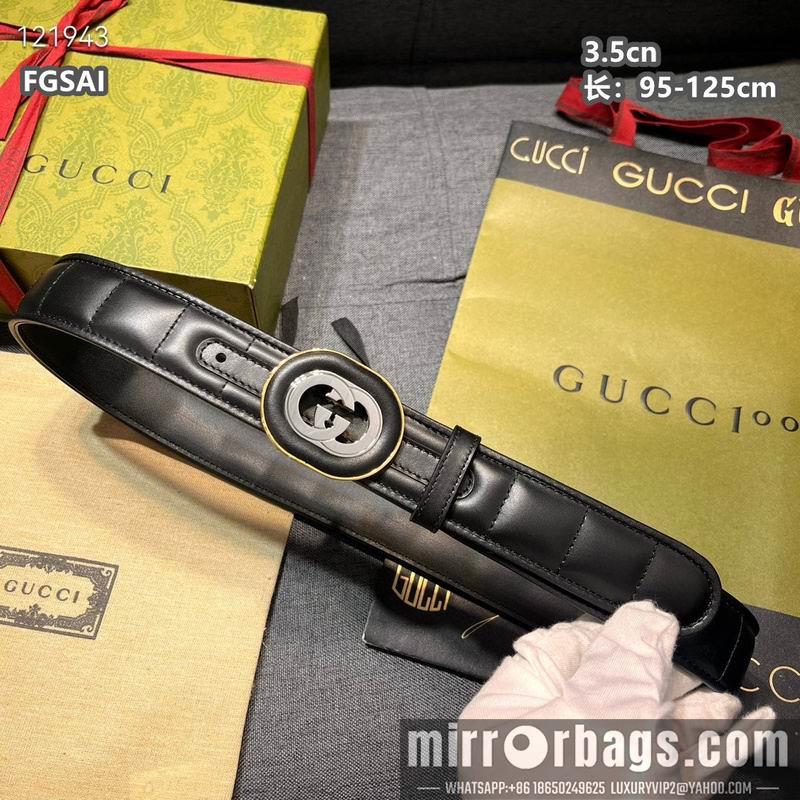 Replica Gucci belt 35mmX95-125cm 8L05