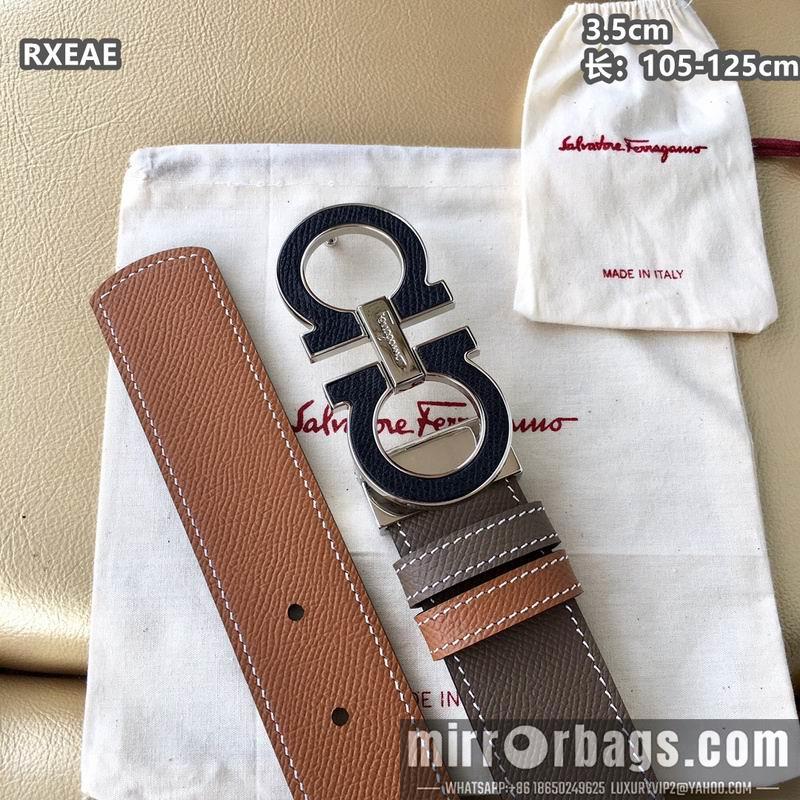 Replica Ferragamo belt 35mmX105-125cm 8L125