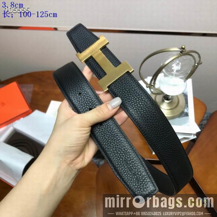 Replica Hermes Belt 38mm 100-125cm 8L67