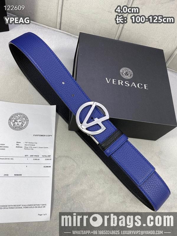 Replica Versace belt 40mmX100-125cm 8L87