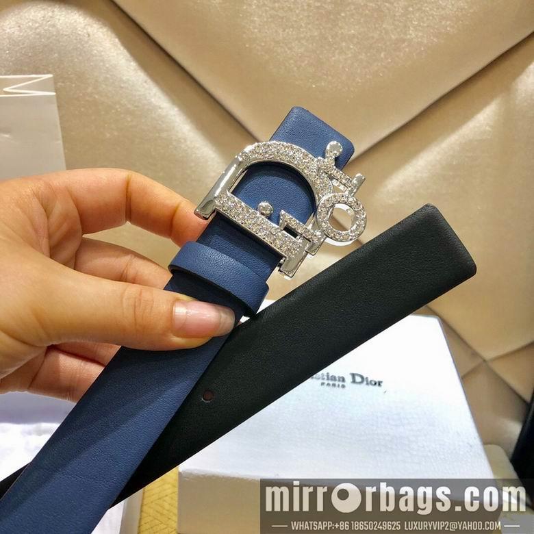 Replica Dior Belt 30mmX95-110cm 7d27
