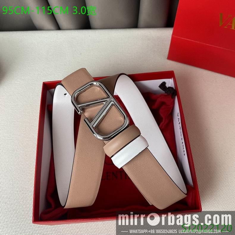 Replica Valentino Belt 30mmX95-115cm 7D02