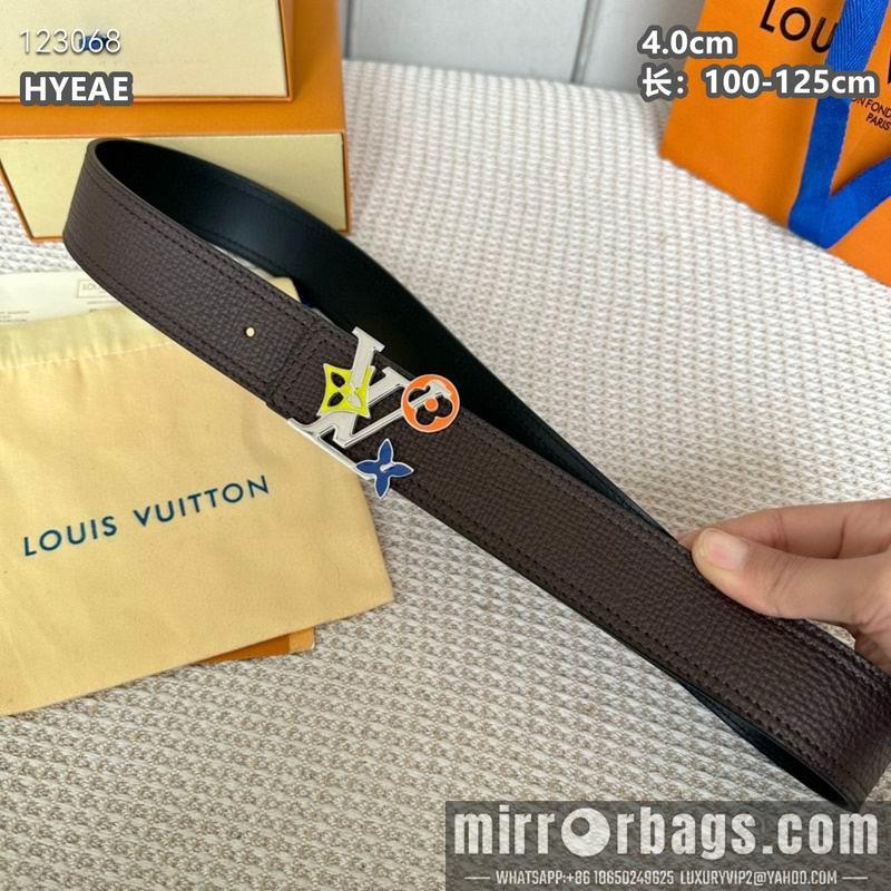 Replica LV belt 40mmX100-125cm 8L78