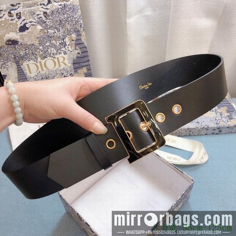 Replica Dior Belt 50mmX95-125cm 7d12
