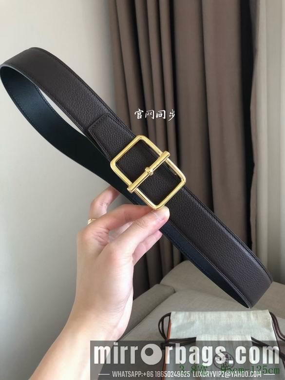 Replica Hermes Belt 38mmX95-125cm 7D80