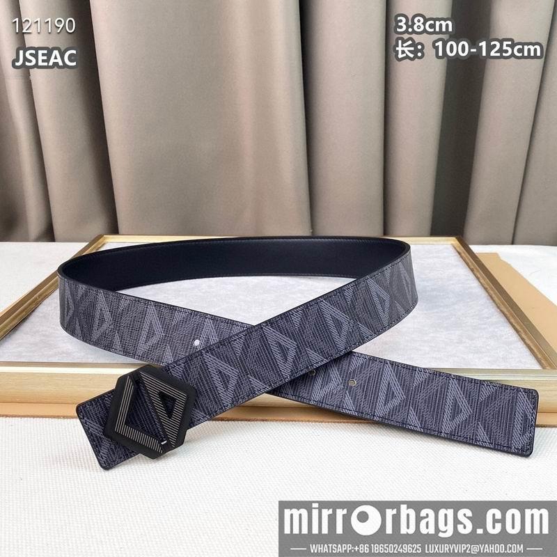 Replica Dior belt 38mmX100-125cm 8L06