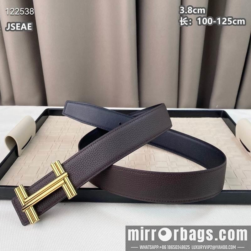 Replica Hermes belt 38mmX100-125cm 8L24