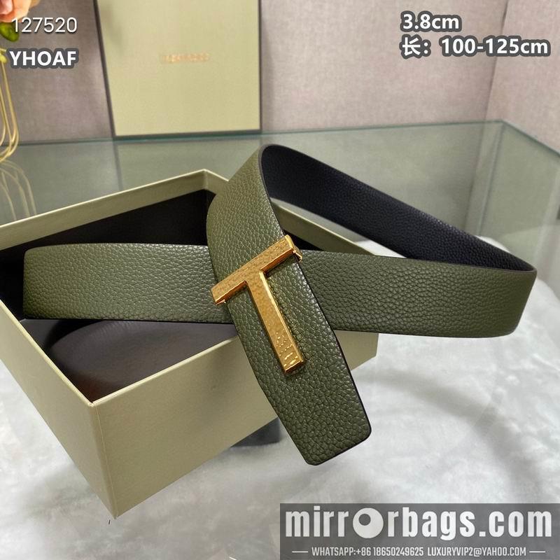 Replica TF belt 38mmX100-125cm 8L76